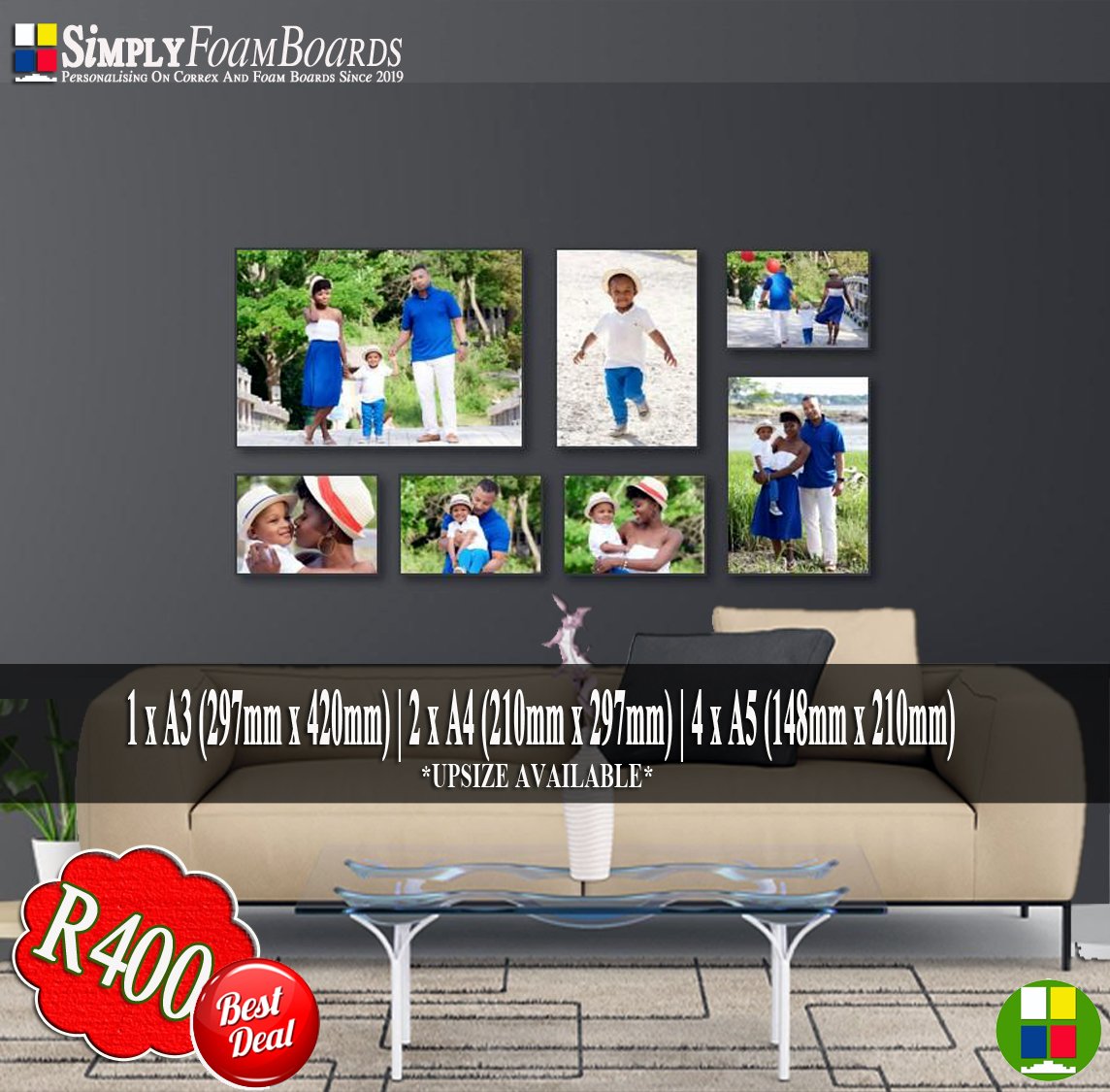MrSitHole_'s tweet photo. ARE YOU PLANNING TO HAVE YOUR PICTURES ON YOUR WALL?

Get Any Of Our Quality Wall Picture Boards Deal From As Little As R300.
Delivery anywhere in South Africa.

Email: info@simplyfoamboards.com
WhatsApp/Call: 083 4100 073
Web: https://t.co/MIVCl82XtJ

#GirlzTalkZa #GirlBuyZA https://t.co/clVC0oxrCx