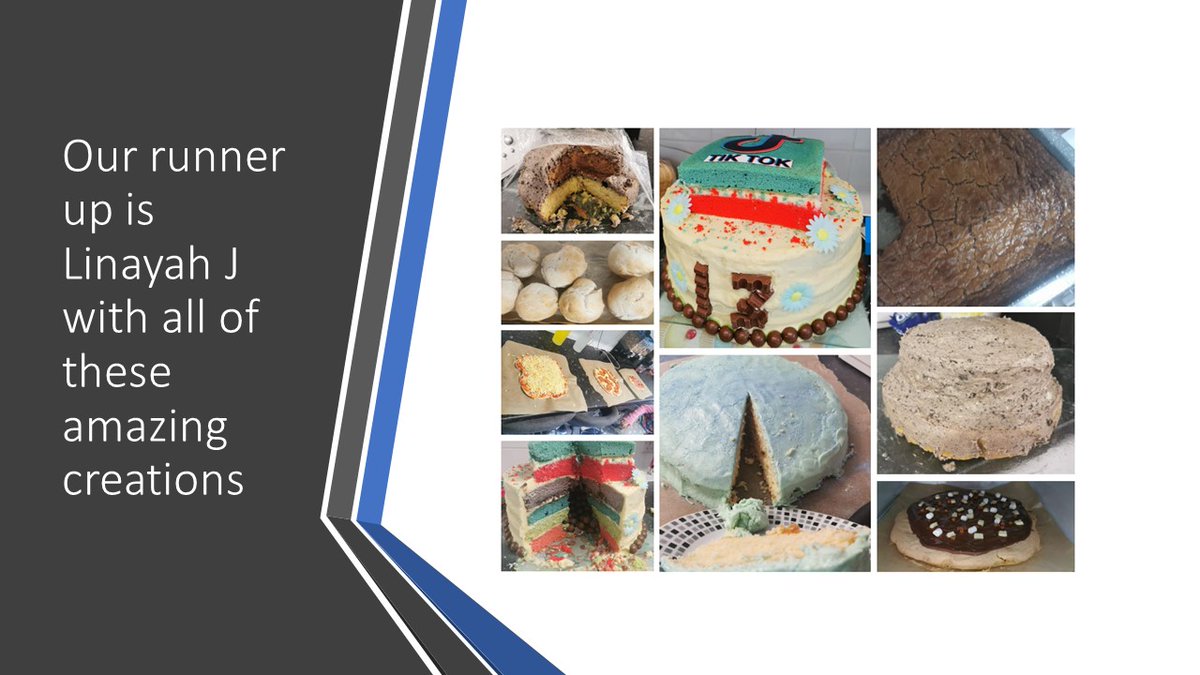 WitchfordVC's tweet photo. Well done to everyone that entered our 'bake-off' we had some amazing entries #prideinWVC #WVCStayHome https://t.co/daK4n5FRLF