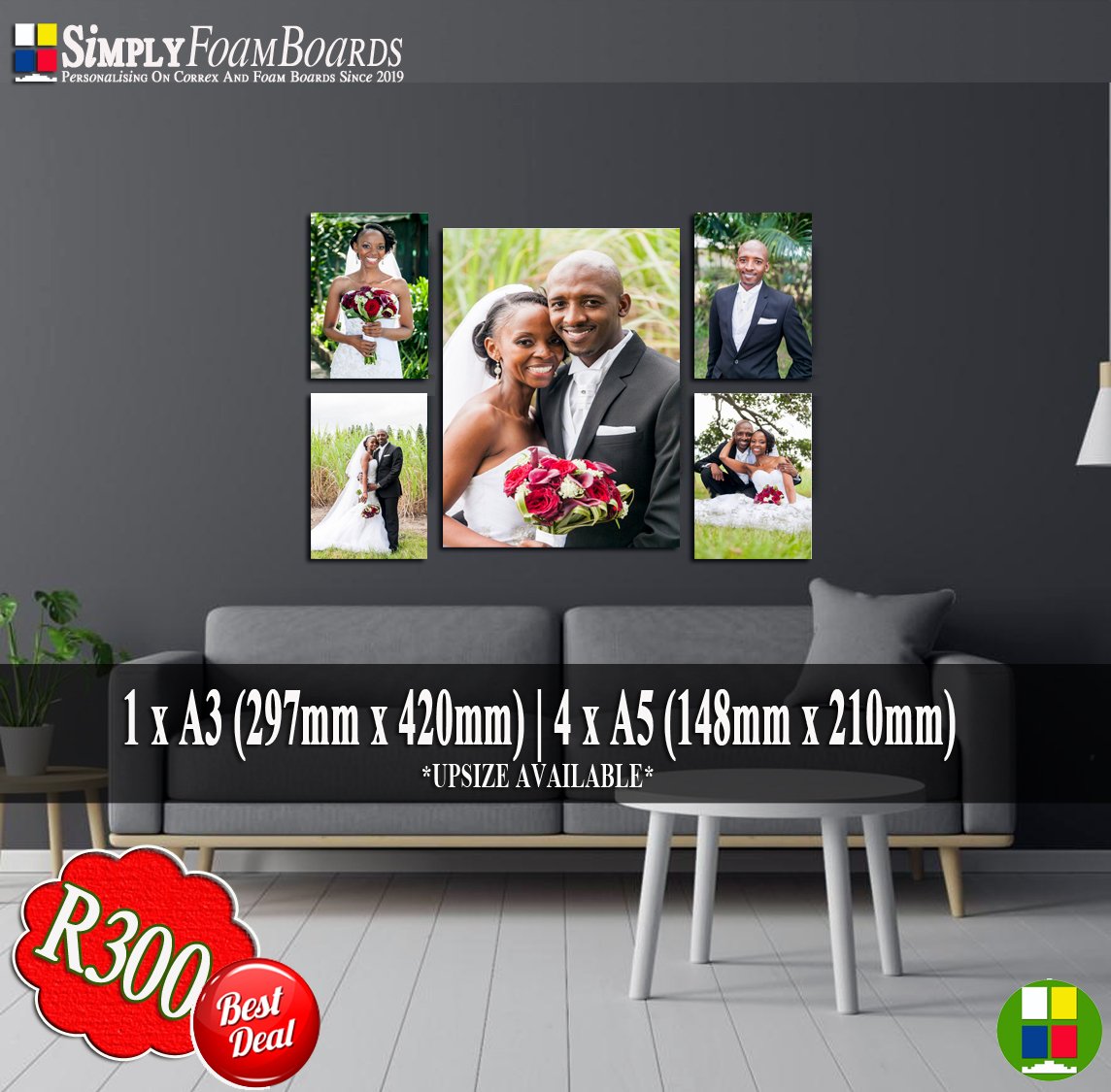 MrSitHole_'s tweet photo. ARE YOU PLANNING TO HAVE YOUR PICTURES ON YOUR WALL?

Get Any Of Our Quality Wall Picture Boards Deal From As Little As R300.
Delivery anywhere in South Africa.

Email: info@simplyfoamboards.com
WhatsApp or Call: 083 4100 073
Web: https://t.co/MIVCl82XtJ 

#LivingWithAfrikaans https://t.co/SitXltImY7