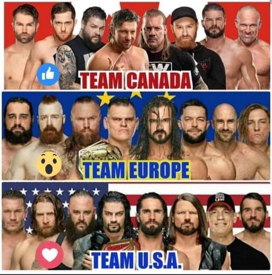 3jabronispod's tweet photo. Who you got, Jabronis? https://t.co/ErkehEbGOL