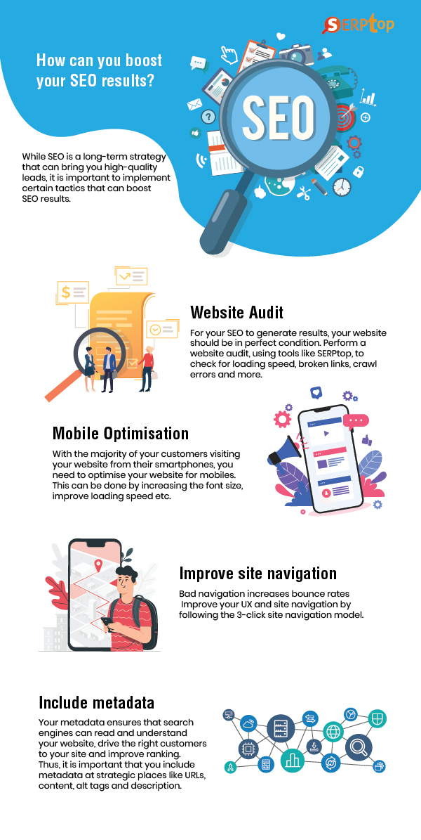 Serptop_tool's tweet photo. #SEO is the holy grail of #lead generation. A holistic SEO #strategy can help you attract maximum #traffic to your #website and boost #conversions. Here are some tips that can help you.
https://t.co/JfQS2gUIVv
#websiteaudit #sitenavigation #metadata #optimisation #audittool #tool https://t.co/MZV4SSwypA