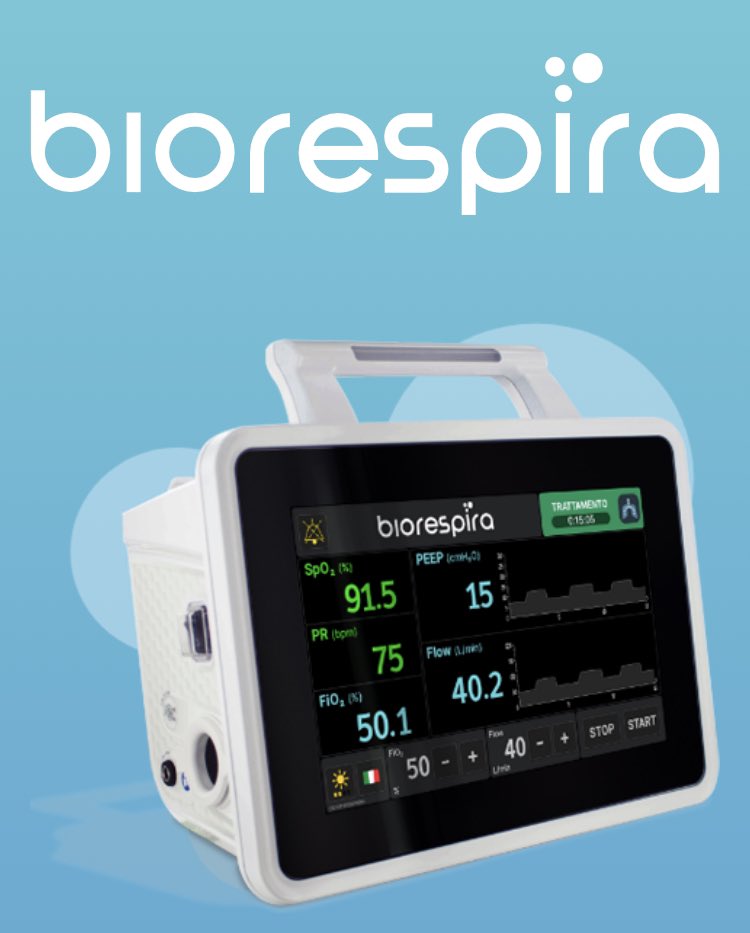 htomasson's tweet photo. SECO brings noninvasive #ventilator to US market, with #donation program focused on #BIPOC community hospitals &amp; nursing homes. #highflow #oxygen #niv https://t.co/Y5gOdLvp7W https://t.co/ejteEVho01