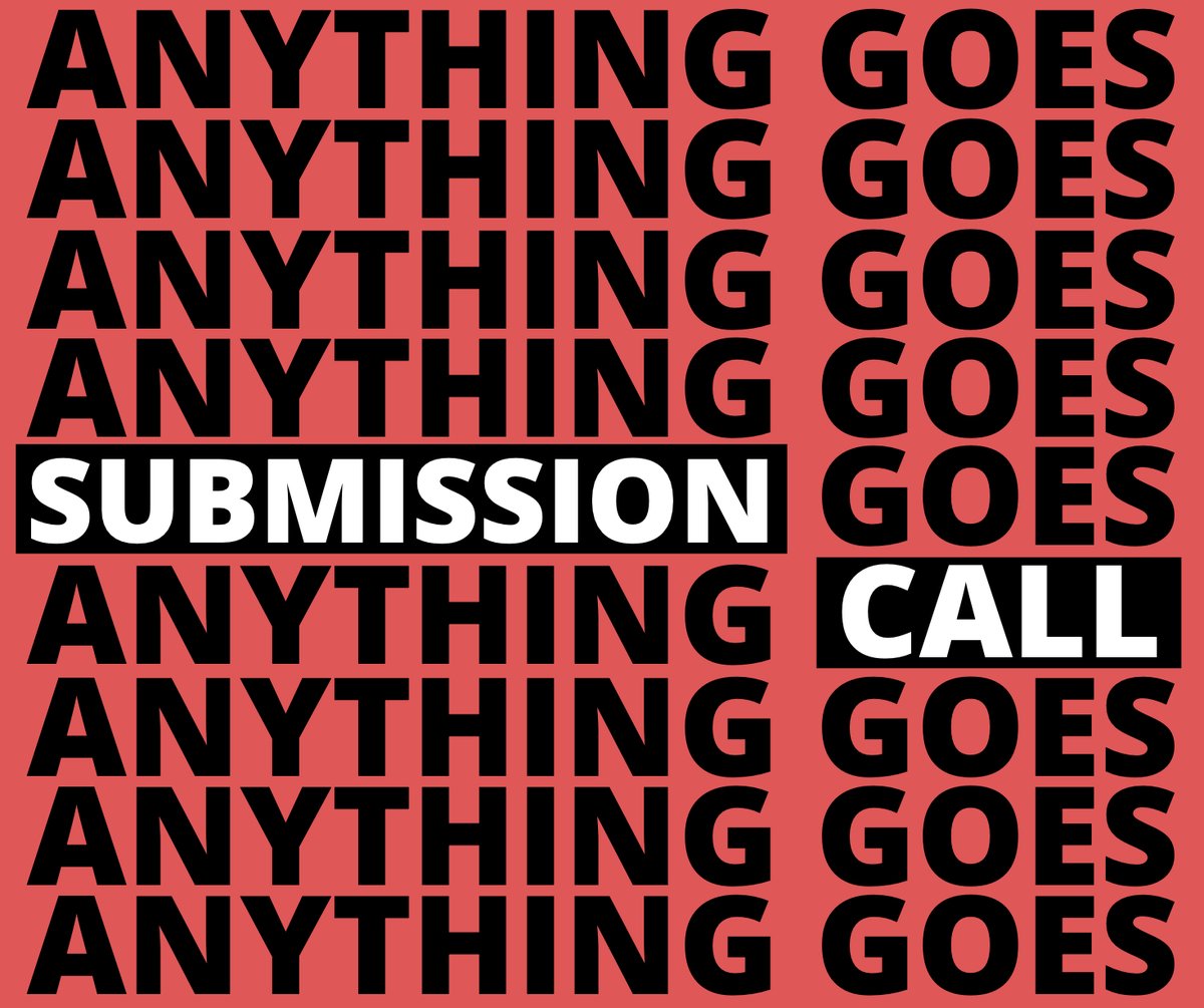 Submission Call! 

Topic: anything you like! (within reason 👀) it could be a poem about cheese, a personal essay about fluffy pillows, a comment piece on screwdrivers.

Deadline: the end of this week 🍑🍑🍑