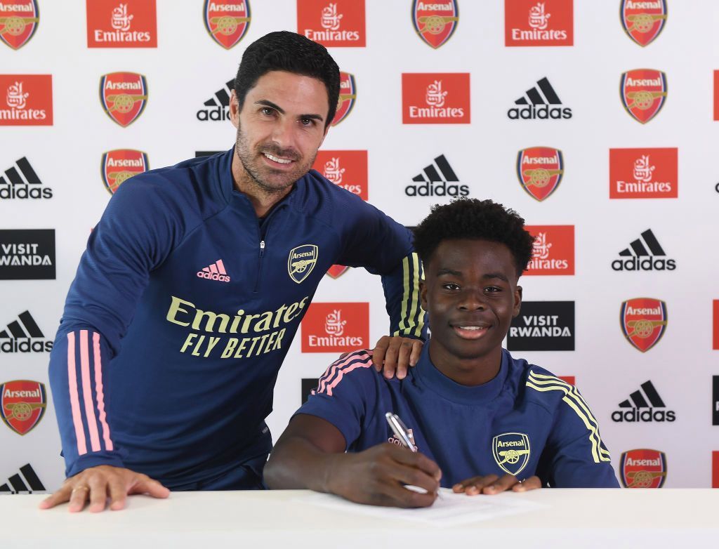 Positive #3: Maintaining Young TalentThe next positive comes with maintaining young talent. In the past week our top young players Bukayo Saka and Gabriel Martinelli have both agreed to long term contracts to remain at the club. This is a very bright sign for the future.