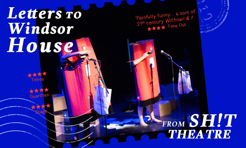 Show_And_Tell's tweet photo. More good news for the theatre world...
@shittheatre's award-winning πππ©π©ππ§π¨ π©π€ πππ£ππ¨π€π§ ππ€πͺπ¨π
is now streaming on-demand!
Β£1 from every rental goes to @Shelter π #lettersOD
https://t.co/y3jfQknyxD https://t.co/ojdpQwG528