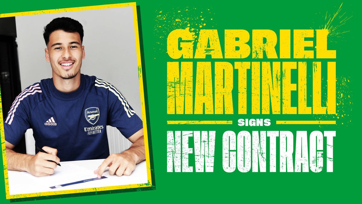 Positive  #3: Maintaining Young TalentThe next positive comes with maintaining young talent. In the past week our top young players Bukayo Saka and Gabriel Martinelli have both agreed to long term contracts to remain at the club. This is a very bright sign for the future.