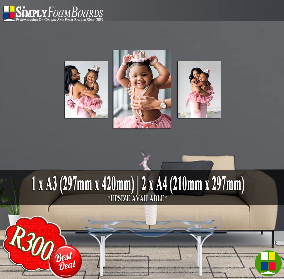 MrSitHole_'s tweet photo. ARE YOU PLANNING TO HAVE YOUR PICTURES ON YOUR WALL?

Get Any Of Our Quality Wall Picture Boards Deal From As Little As R300.
Delivery anywhere in South Africa.

Email: info@simplyfoamboards.com
WhatsApp/Call: 083 4100 073
Web: https://t.co/MIVCl82XtJ

#GirlzTalkZa #GirlBuyZA https://t.co/clVC0oxrCx