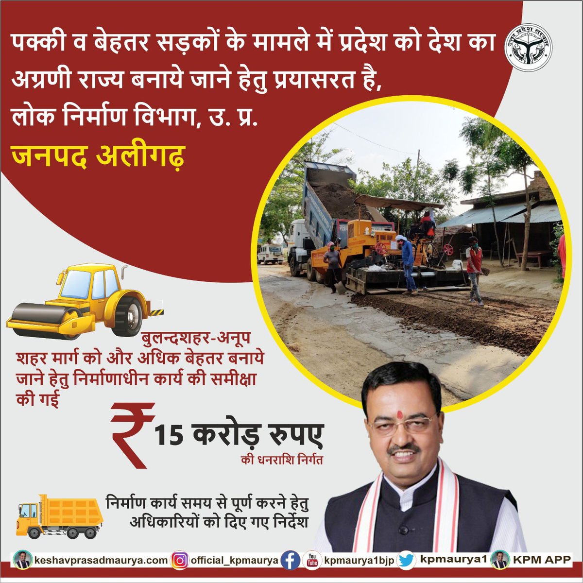 Keshav Prasad Maurya tweet media