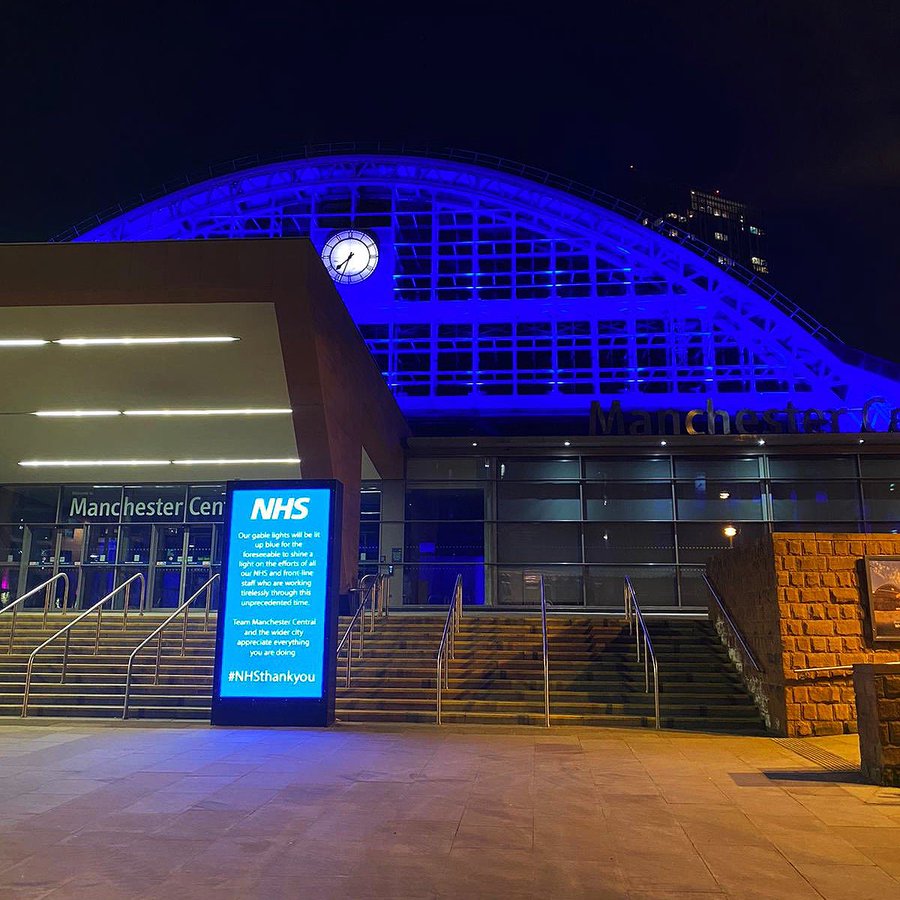 Manchester Central tweet media