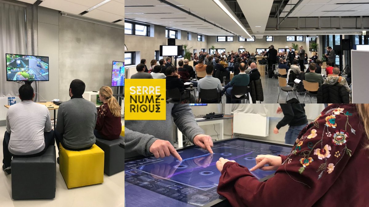 Events_Elysium's tweet photo. [RÉTROSPECTIVE]

Dans le cadre de notre activité, nous avons eu le plaisir, en janvier dernier, de co-organiser avec la @serrenumerique 2 séminaires en lien avec les jeux vidéo ! 

Nos missions : 

🔹 Sensibilisation sur la pratique du jeu vidéo ludique
🔹 Animation avec la #VR https://t.co/9VklgaR7x8