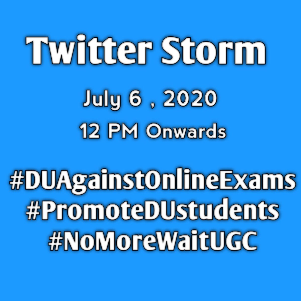 RamNiwasBisnoi_'s tweet photo. Rajasthan-exams canceled
Gujarat-exams canceled
All other universities-exams canceled

DU-(with a big failure of mock tests, with students having minimal or no resources and getting depressed) let's continue this nonsense
#DUAgainstOnlineExams 
#promoteDUstudents 
#nomorewaitugc https://t.co/ldSNJ8NczS