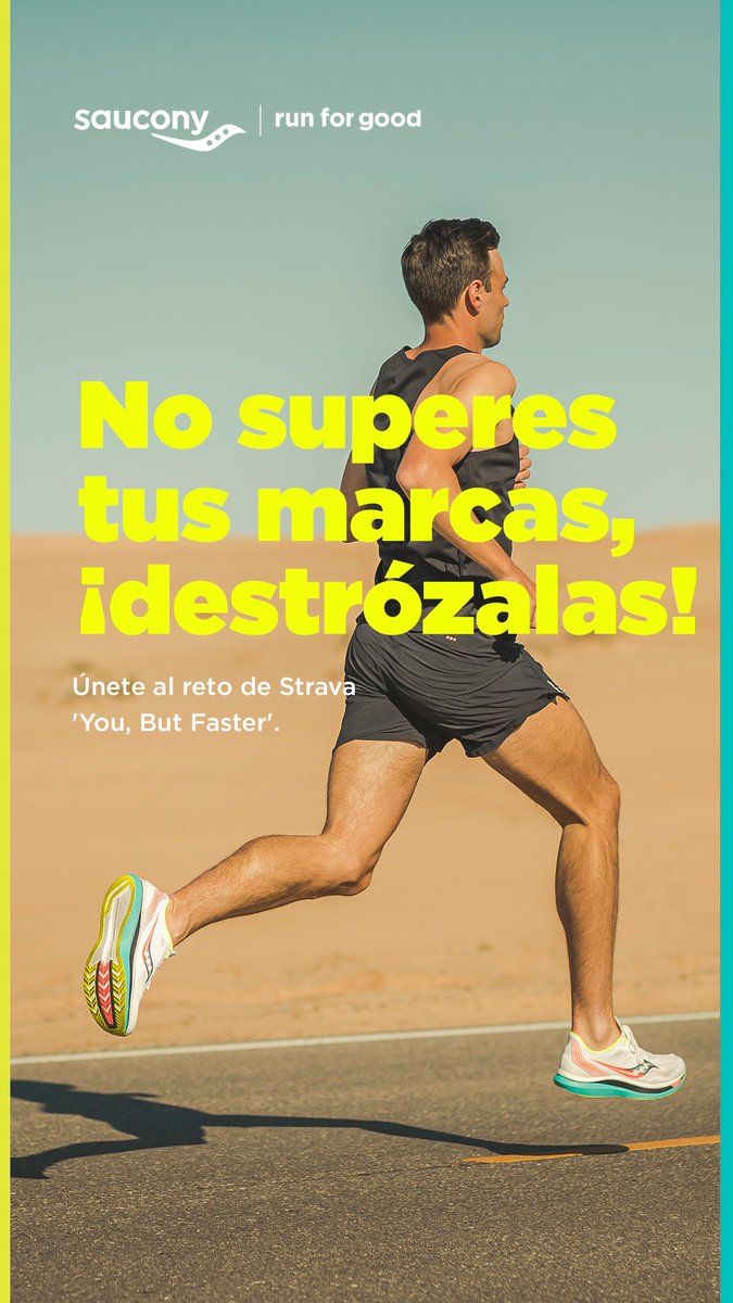 SauconySpain's tweet photo. ¡Ya llevamos una semana! ¿Quién se apunta al reto?
Registra tus 5K más rápidos de 2020. Participa en el reto y tendrás la oportunidad de ganar la colección Endorphin. Así podrás mantener tus marcas durante todo el verano.
#EndorphinCollection #Strava #RunForGood https://t.co/N0B04VKjBN