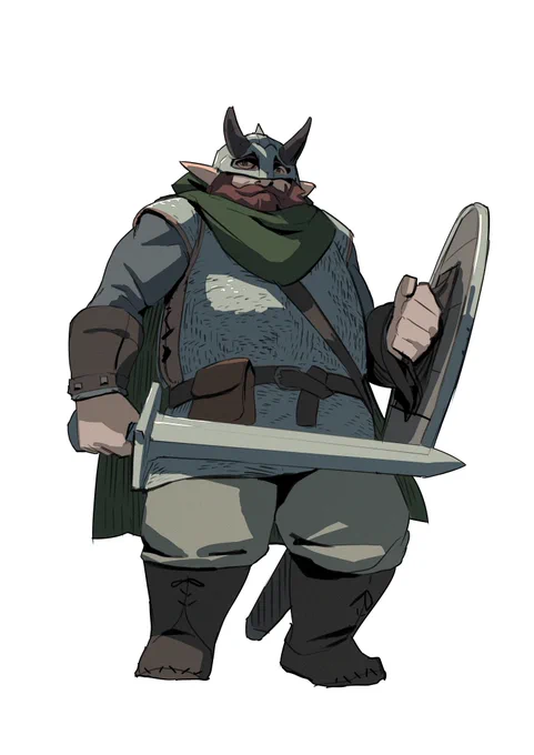角小人戦士

 #sonechFantasy 