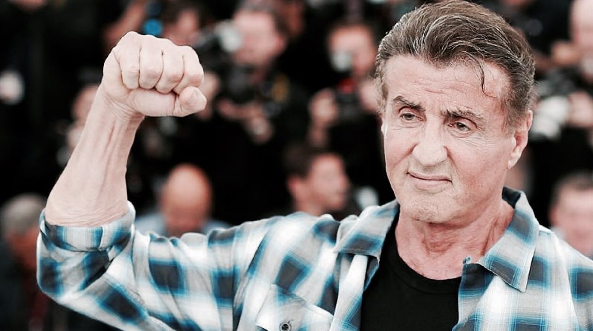 Hoy cumple 74 años Sylvester Stallone, uno de los grandes iconos del cine de nuestra generación. #SylvesterStallone