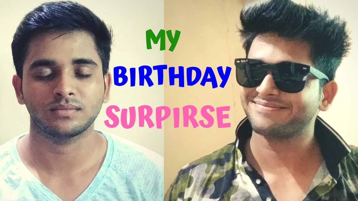 hit_kumar67's tweet photo. https://t.co/Gibg9eb7rT

So guys, My Birtdhay Special video is out now on youtube. 
To jaao dekho. Kuch to naya hai isme. 🎁🎁

"My Birthday Surprise | Birthday Special | 2020". 🎂

Like ❤️ 
Share👥
Comment ⌨️
Subscribe 🔔

@YouTubeIndia @YouTube 
#YoutubeIndia #DilBechara https://t.co/xVinNWisjq