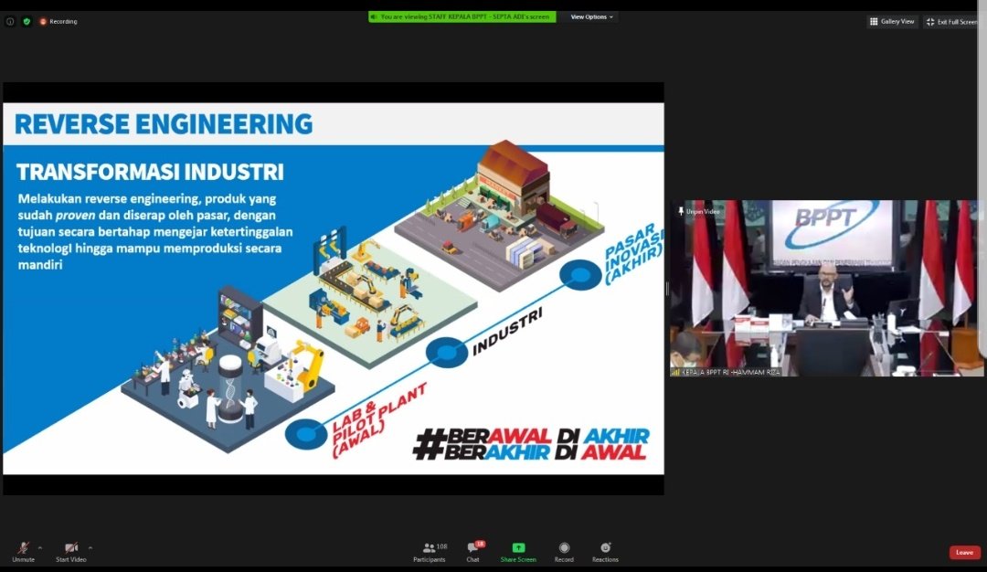 BPPT_RI's tweet image. Presiden RI @jokowi pun menyampaikan bahwa Indonesia bisa keluar dari Middle Income Trap.. yuk kita dukung upaya tersebut, dengan mendorong penerapan inovasi teknologi buatan Indonesia.. #BPPTSolidSmartSpeed
#Inovasi #BPPTRI