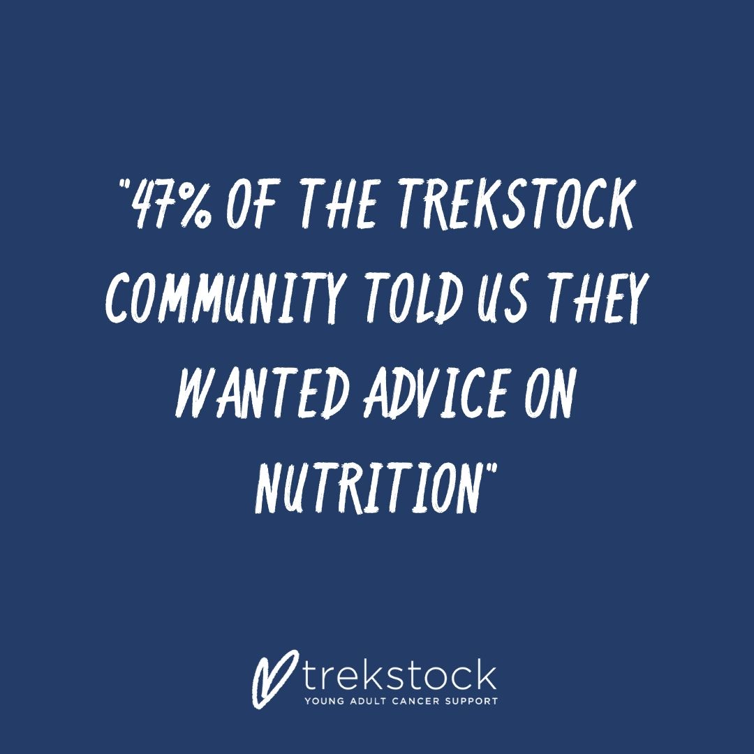 trekstock's tweet photo. HOW WE CAN HELP
Having a balanced nutritious diet is an essential part of life. As we all know, to meet the daily needs of our bodies we require a variety of foods.
#FoodAndCancer #ForThe34 #CancerSupport https://t.co/oSSxXJdmDo
