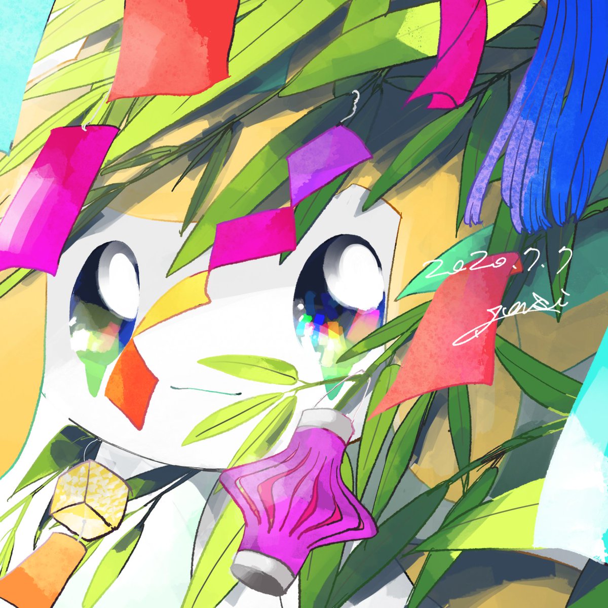 2020.07.07
#ジラーチ星祭
#ジラーチ