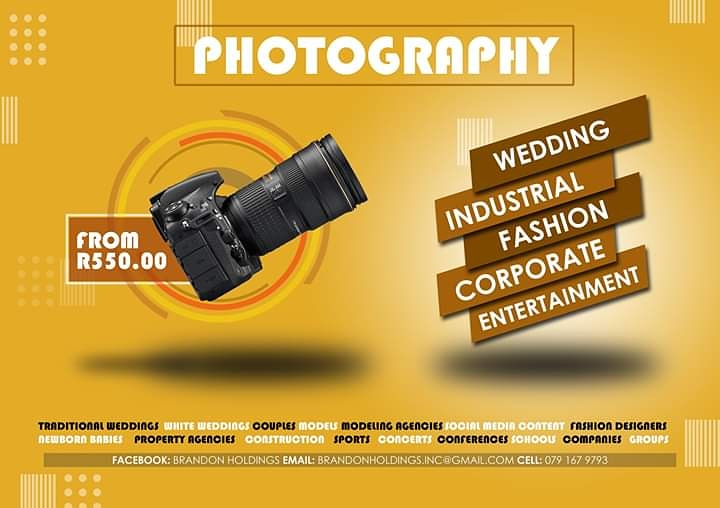 MrBrandonBH's tweet photo. Your easily trusted media house... Right next to you. DM!!

#entrepreneur #business #motivation #success #entrepreneurship #entrepreneurlife #smallbusiness #inspiration photography #polokwane #pretoria #southafricantourism https://t.co/8rQ3XcZieO