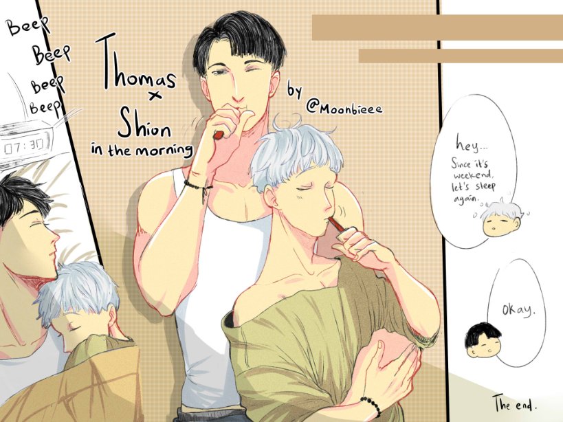 トマシオ 
//Thomashion//
.
#AdriahThomas #ShionInunaki  #Thomashion #haikyuu #ハイキュー 