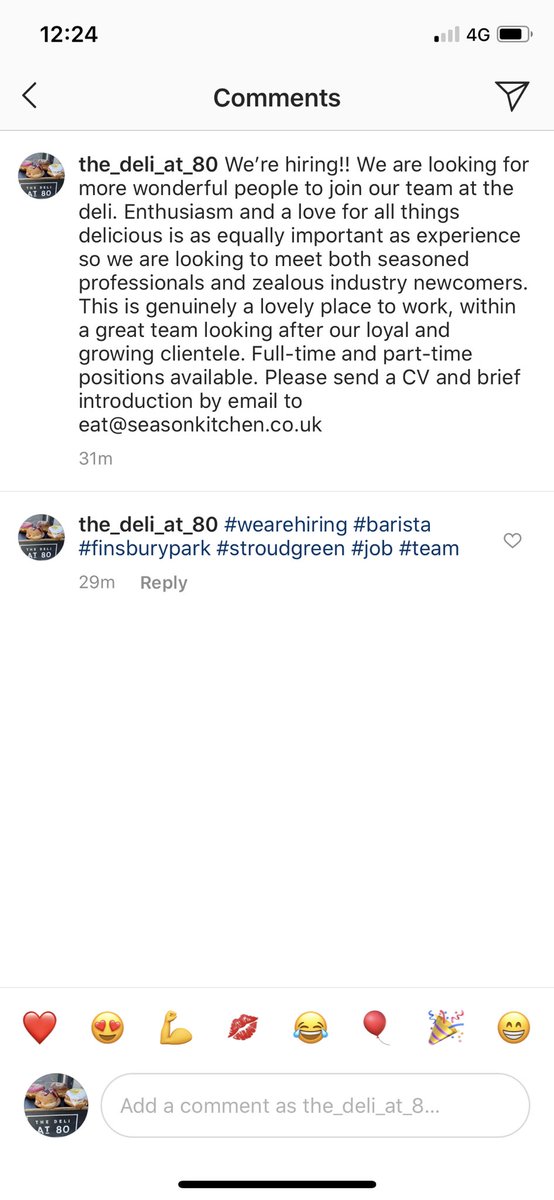 The Deli At 80 tweet media