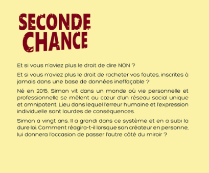 #lundiblogs Dystopie, Uchronie ou Sociologie ? Là est la question ! => bit.ly/2AYom9N 🖊️🤨📖@FClerfeuille <a href="/flolabbe/">Florence Labbé</a> <a href="/Qrisimon/">Chris Simon</a> <a href="/MaBenetreau/">Manuel Benetreau auteur</a> <a href="/Sarahloup9/">Brigitte Hue-Pillette</a>  #secondechance #suspense #anticipation