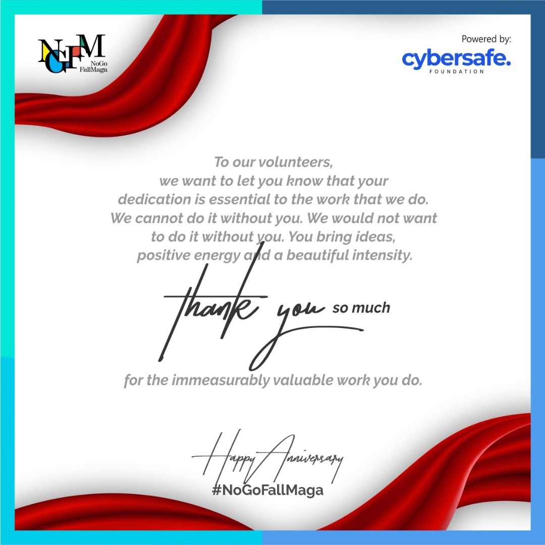 nogofallmaga's tweet photo. To our volunteers, THANK YOU!ππ You guys are the true MVPs of our first year. Cheers πππππ
#NoGoFallMagaAt1 https://t.co/dyPlYa9sfx