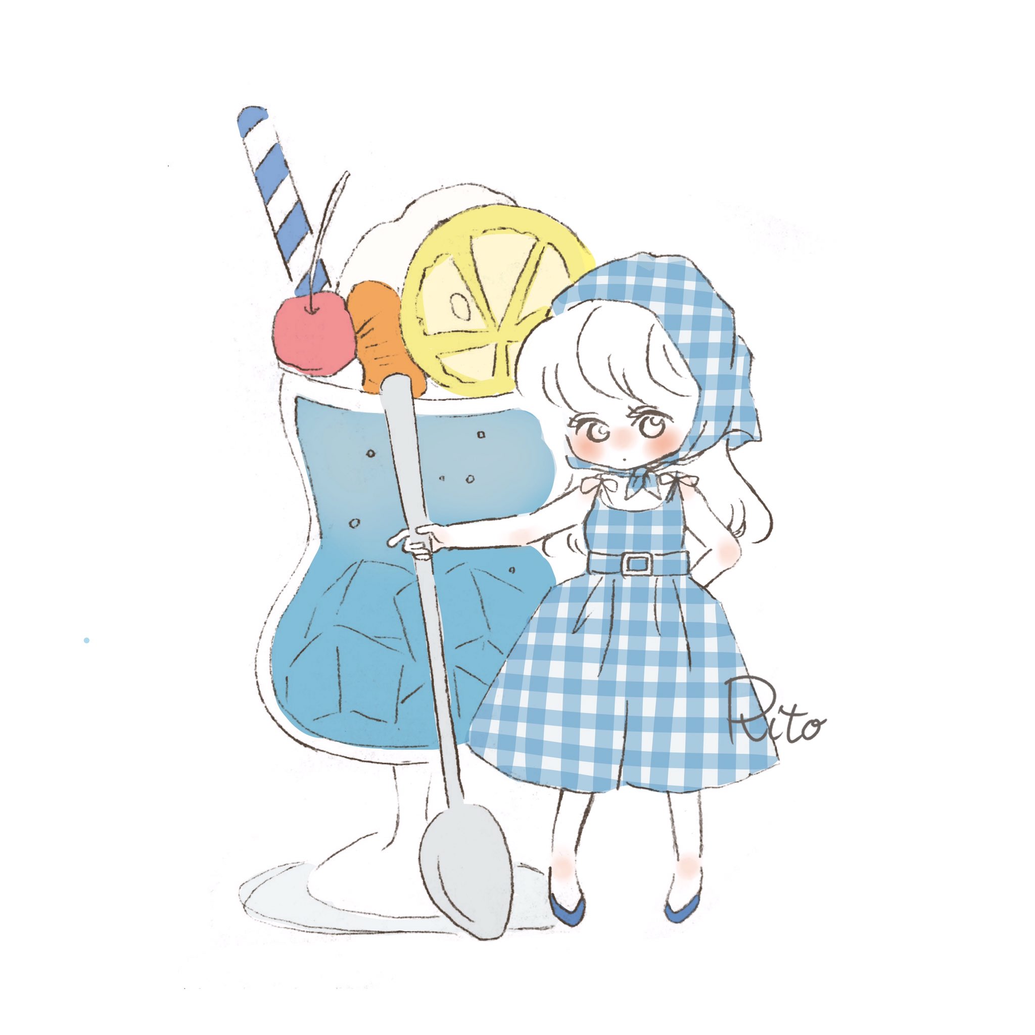 りと Literone2222 在 Twitter 上 クリームソーダ ソーダ クリームソーダ さくらんぼ カップル イラスト 缶詰 缶詰め コーデ コーデイラスト 女の子イラスト ゆるいイラスト いらすと いらすとぐらむ 夏が来る レトロ レトロコーデ ギンガム