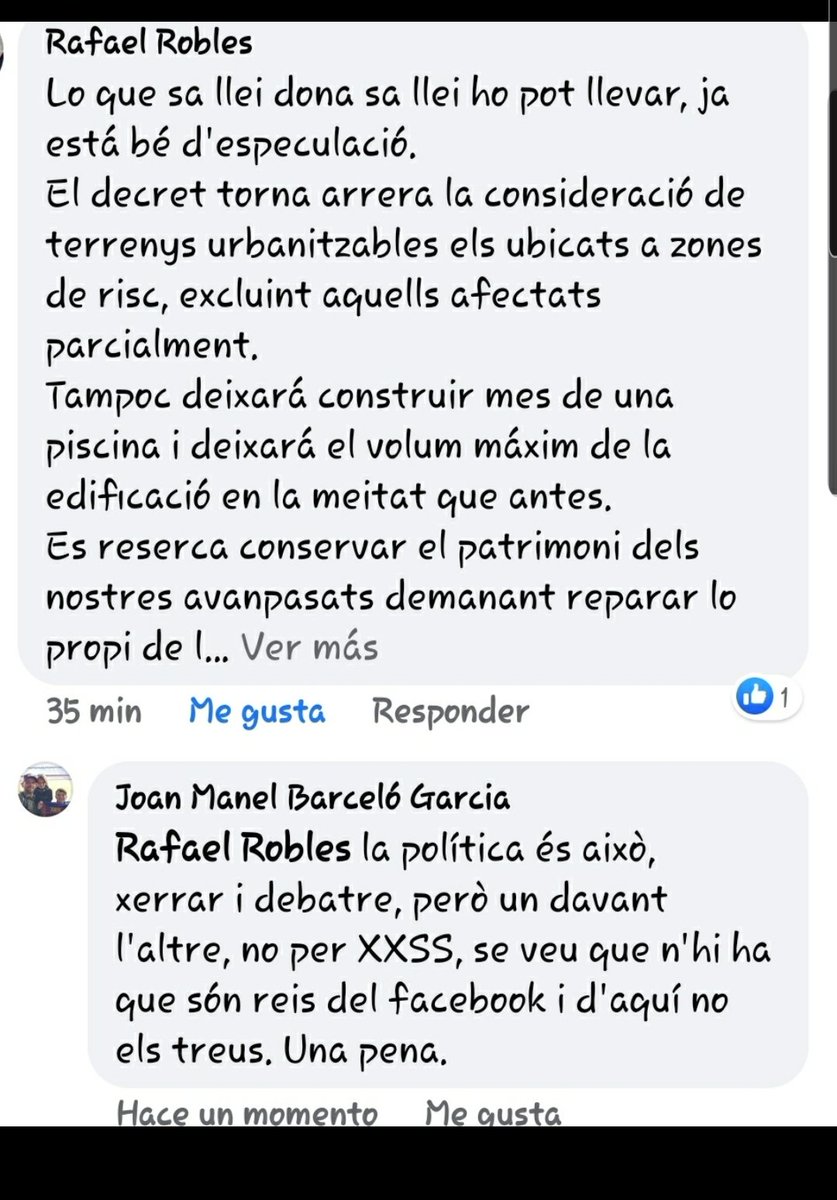juanma79campos's tweet photo. Que la #batlessa del teu poble te bloqueig al #Facebook no és molt normal, o sí?
Tot per això: https://t.co/8LVYoT3arA