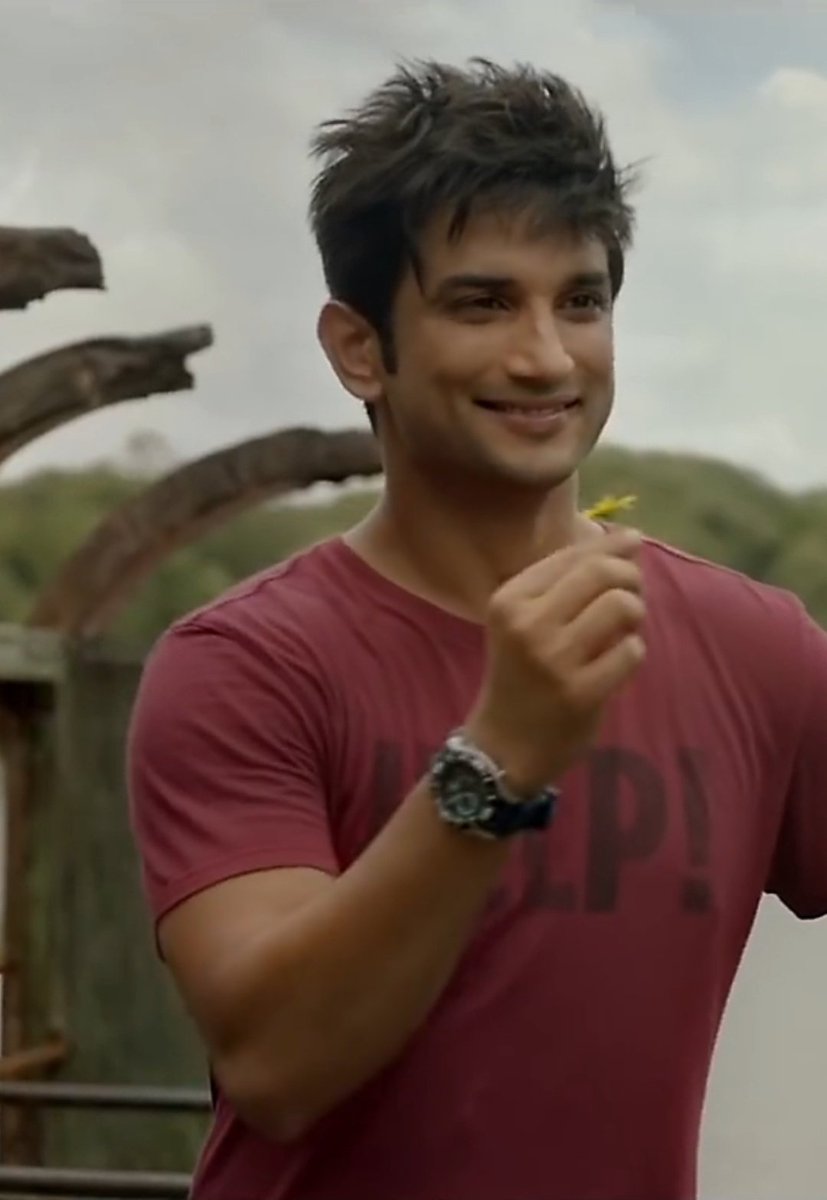 BollywoodMemers's tweet photo. You thought you would cry but he made you smile. #DilBechara https://t.co/LnZ5I4VIuQ