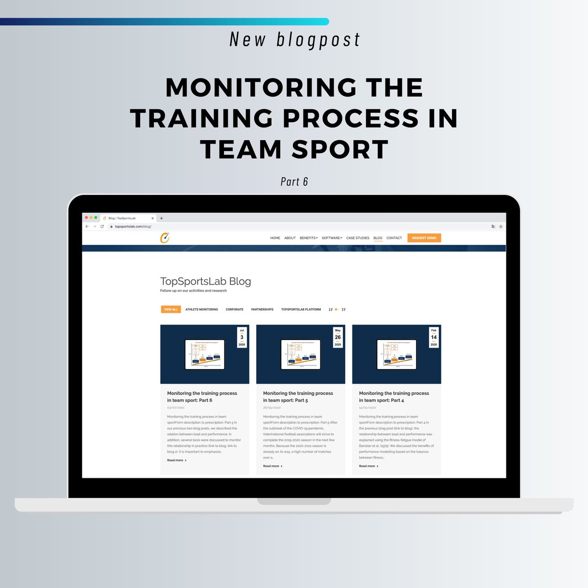 New blogpost alert! The relation between load and injury risk. Important but complex!⚠️

You can read the full blog post here: ow.ly/sm5150Ap6sg