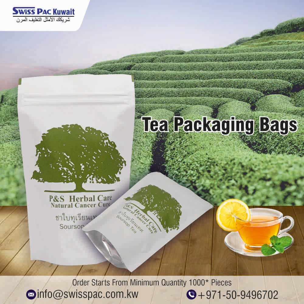 SwisspacKuwait's tweet photo. We manufacture Tea Packaging pouches and bags. we have many packaging bags designs that can help to increase their product’s acceptability and consumption so regarding this the custom styles for tea and coffee packaging bags/pouches can be very useful.

📱+ 971-50-9496702 https://t.co/aD6xwJR0tY