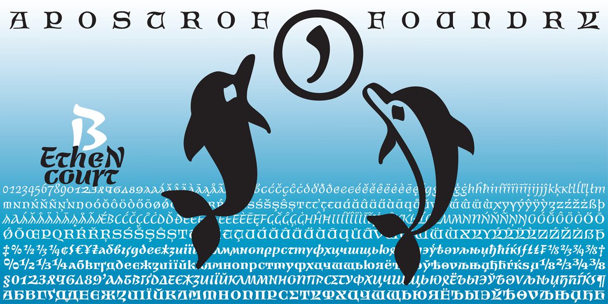 Rentafont's tweet image. You have two weeks to buy this typeface for half price! facebook.com/rentafont/post… #webfont #cursive #fonts #typography #rentafont #cyrillic #ukrainian #italic #uncial #lombardic #romancursive #calligraphy #middleages #medieval