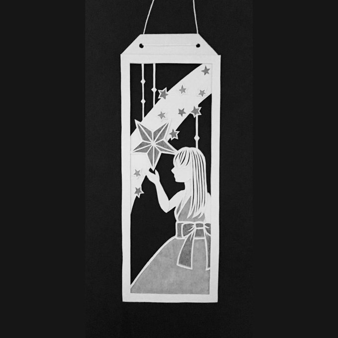切り絵 Botさん がハッシュタグ 七夕 をつけたツイート一覧 1 Whotwi グラフィカルtwitter分析
