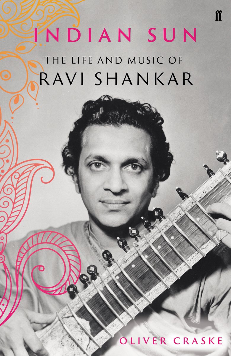 PenguinIndia's tweet photo. #IndianSun is the first biography of Ravi Shankar. Benefitting from unprecedented access to family archives, @ocraske paints a vivid picture of a captivating, restless workaholic, who lived a passionate and extraordinary life. #JulyShelf (14/14) https://t.co/BVGFoHRVBO