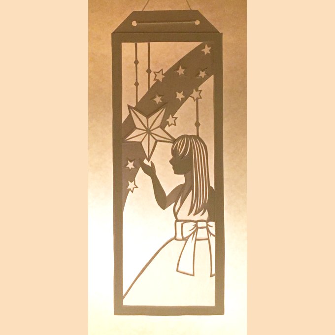 切り絵 Botさん がハッシュタグ 七夕 をつけたツイート一覧 1 Whotwi グラフィカルtwitter分析