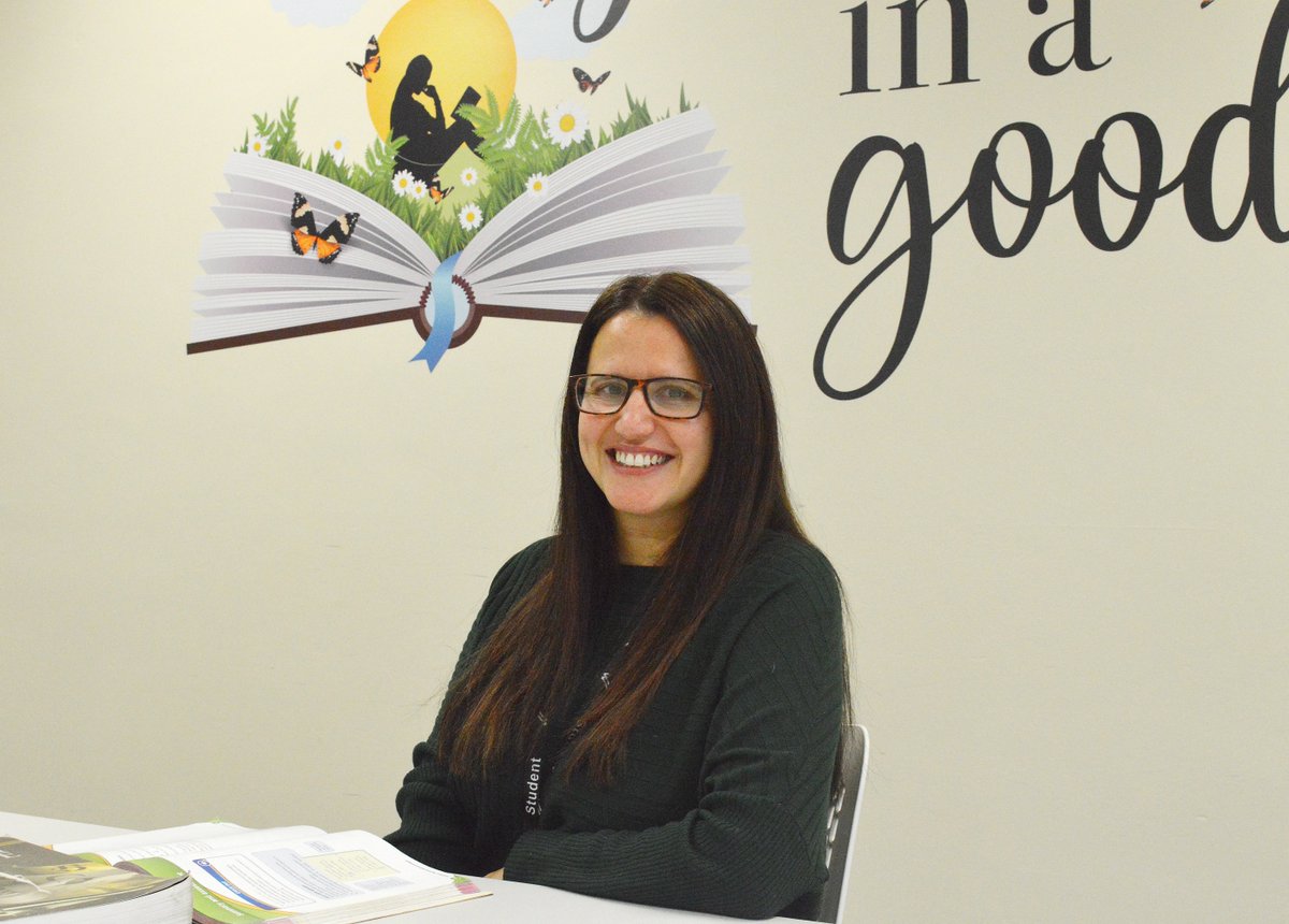 wiganleighcol's tweet photo. English and Maths GCSE student, Shelley is supporting her three sons through their studies after taking up courses at the College. Read more: https://t.co/liMz7q9U7b

To view Adult courses starting from Sept 2020: https://t.co/cobSgk7DQP

#Lifelonglearning #Achieveyourpotential https://t.co/bkRGuZf2yJ