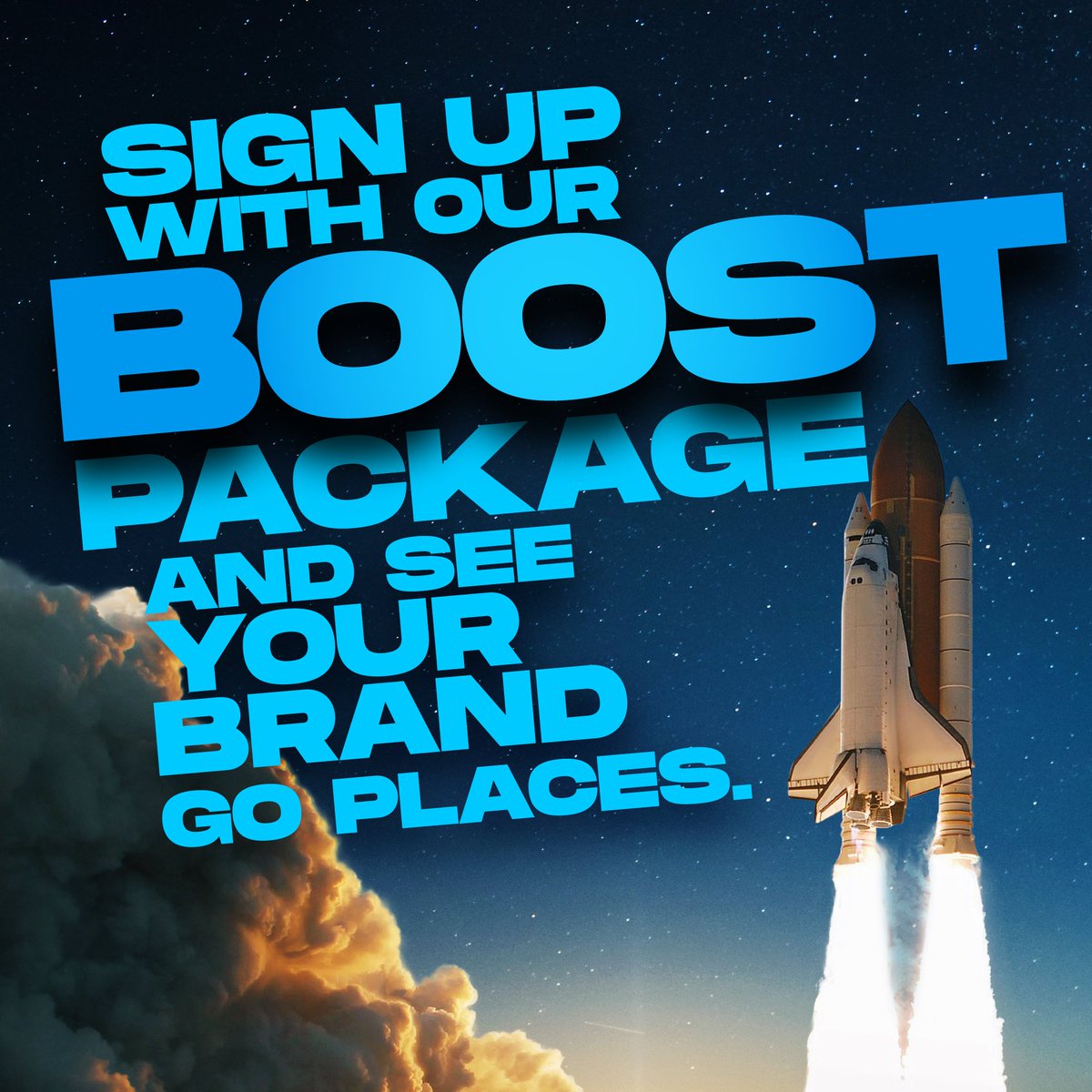 KernCulture's tweet photo. A business idea needs the right partner to travel far. Our BOOST package could be the right vehicle to take you on your journey to becoming a star brand. Sign up with us today https://t.co/qHzMZ0k12W
#brandattack #KernCulture #Rootanian #thepackageproject #brandplusdigital https://t.co/Oy4uvU9r3X