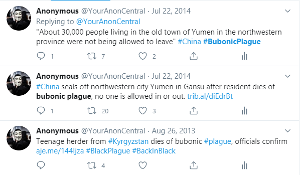 For those freaking out about the bubonic plague also known as the black death. It is not that rare of an occurrence and it is being blown out of proportion. However, do keep wearing masks and social distancing because COVID19 is still around massacring people.