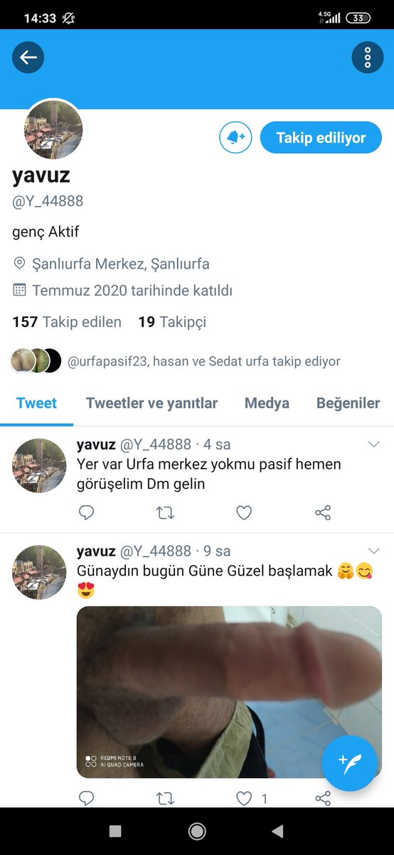 UrfalGen7's tweet photo. Eski hesabım tanıyanlar eklesin giremiyorum hesabima https://t.co/JnDy6aq58u