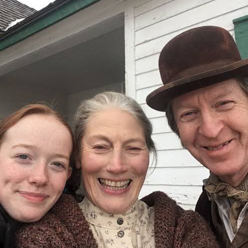 Happy birthday Geraldine James  we love you! 