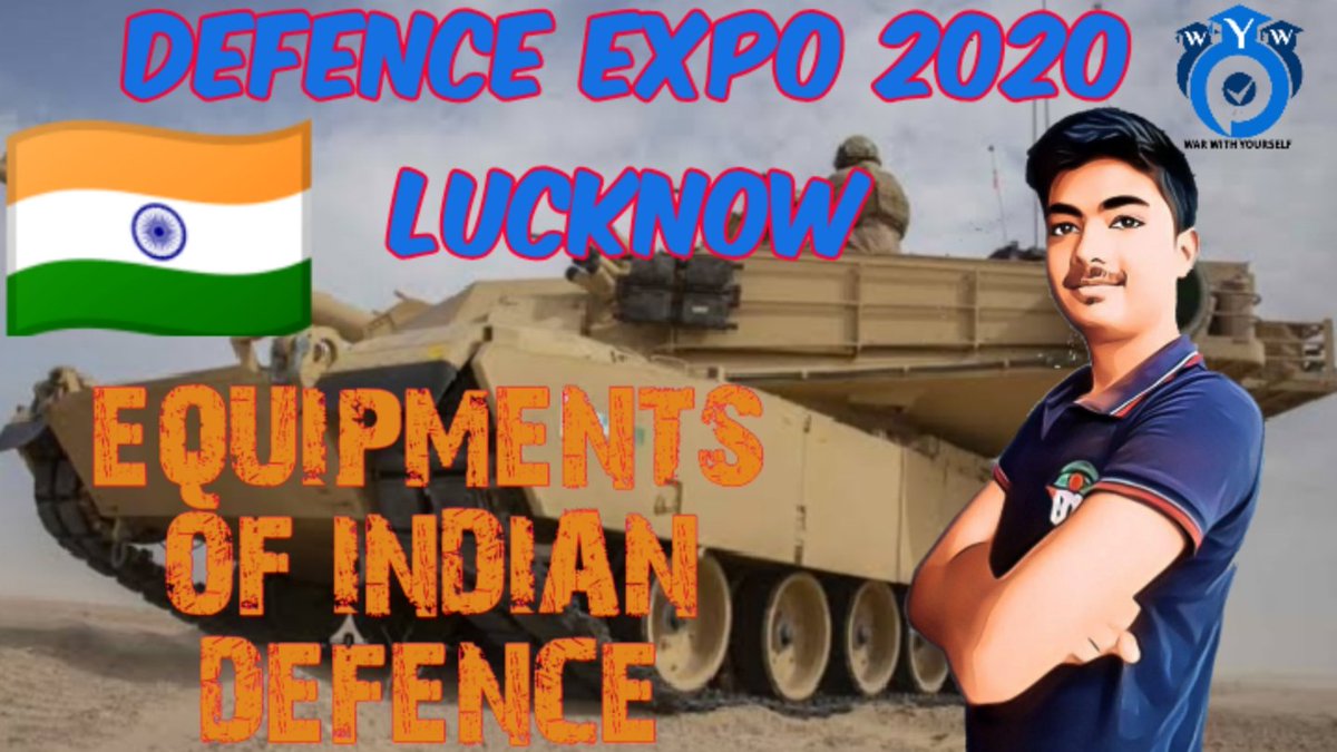 nk_shekhar's tweet photo. #Defence_EXPO_2020_Lucknow
New video is already out go and watch video
Link👉https://t.co/VqhWf3JV9g
Pls make your support and love
Like video and share
Subscribe to my channel
#war_with_yourself
#NDA #NAVY #AIRFORCE #ARMY #STUDY #HARD_WORK #STUDY_HARD https://t.co/K78hssVFsB