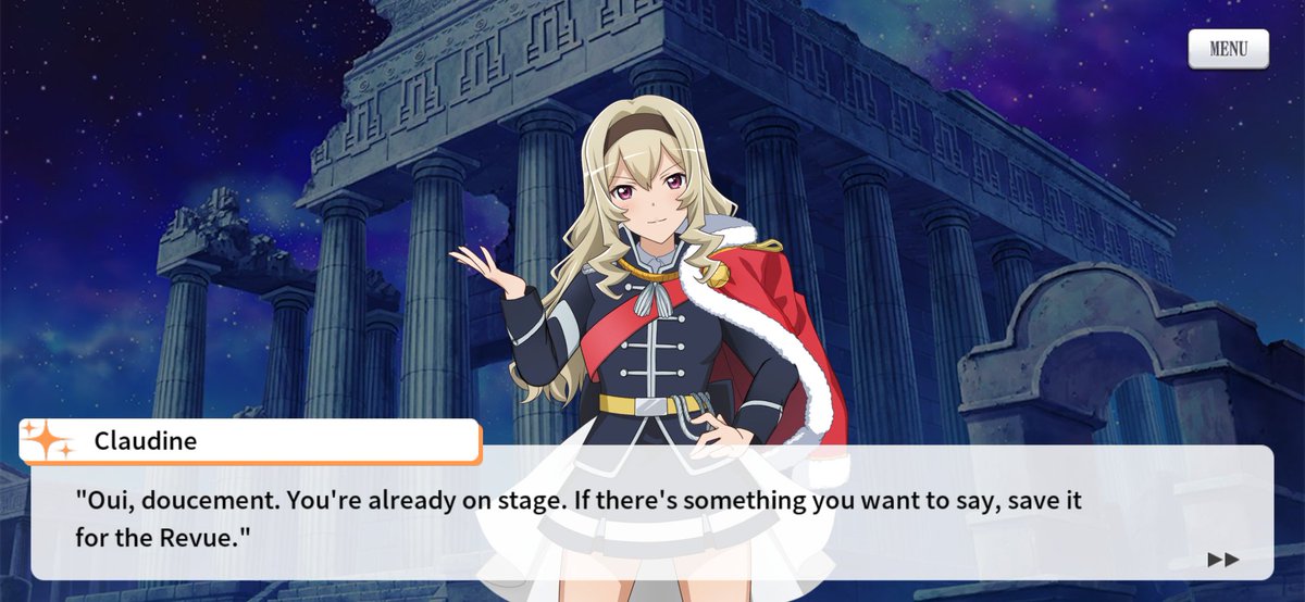 THE WAY,,,,,, CLAUDINE,,,, INSPIRES,,,, SHIORI,,,, AND IF,,, THIS BITCH,,,,, IS CRYING,,,?????