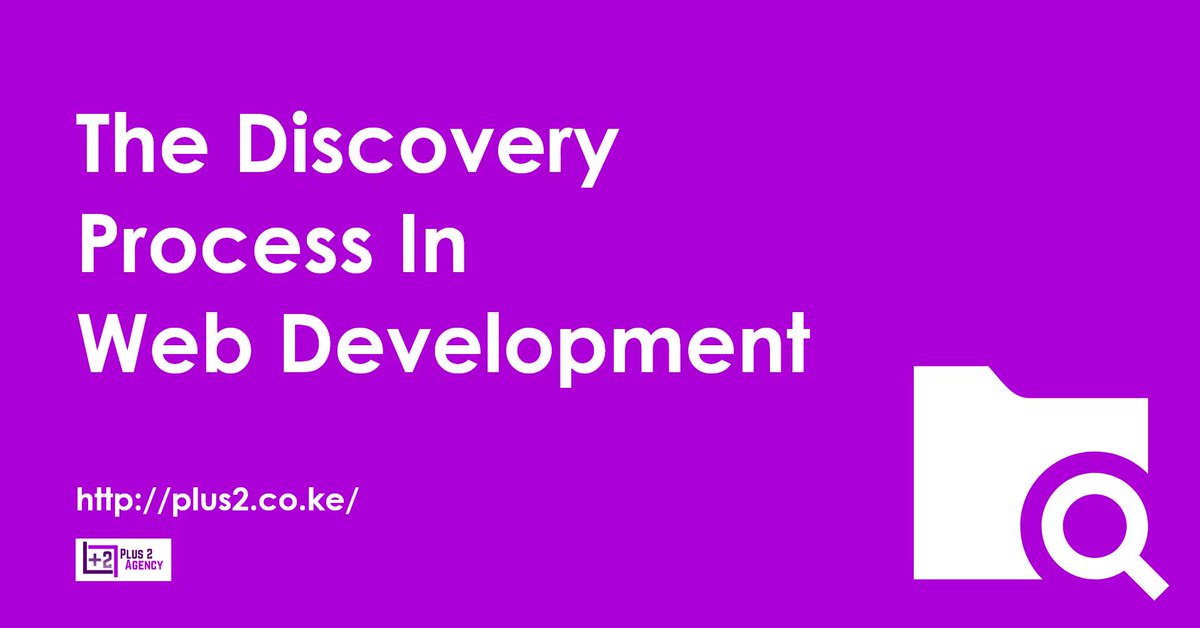 Plus2KE's tweet photo. We start with The Discovery Phase on all projects we undertake. @Mgitau breaks down why. 
#Blog #Article #WebAgency #Projects #Process 
https://t.co/9N75446yEZ https://t.co/ldngi26n8w