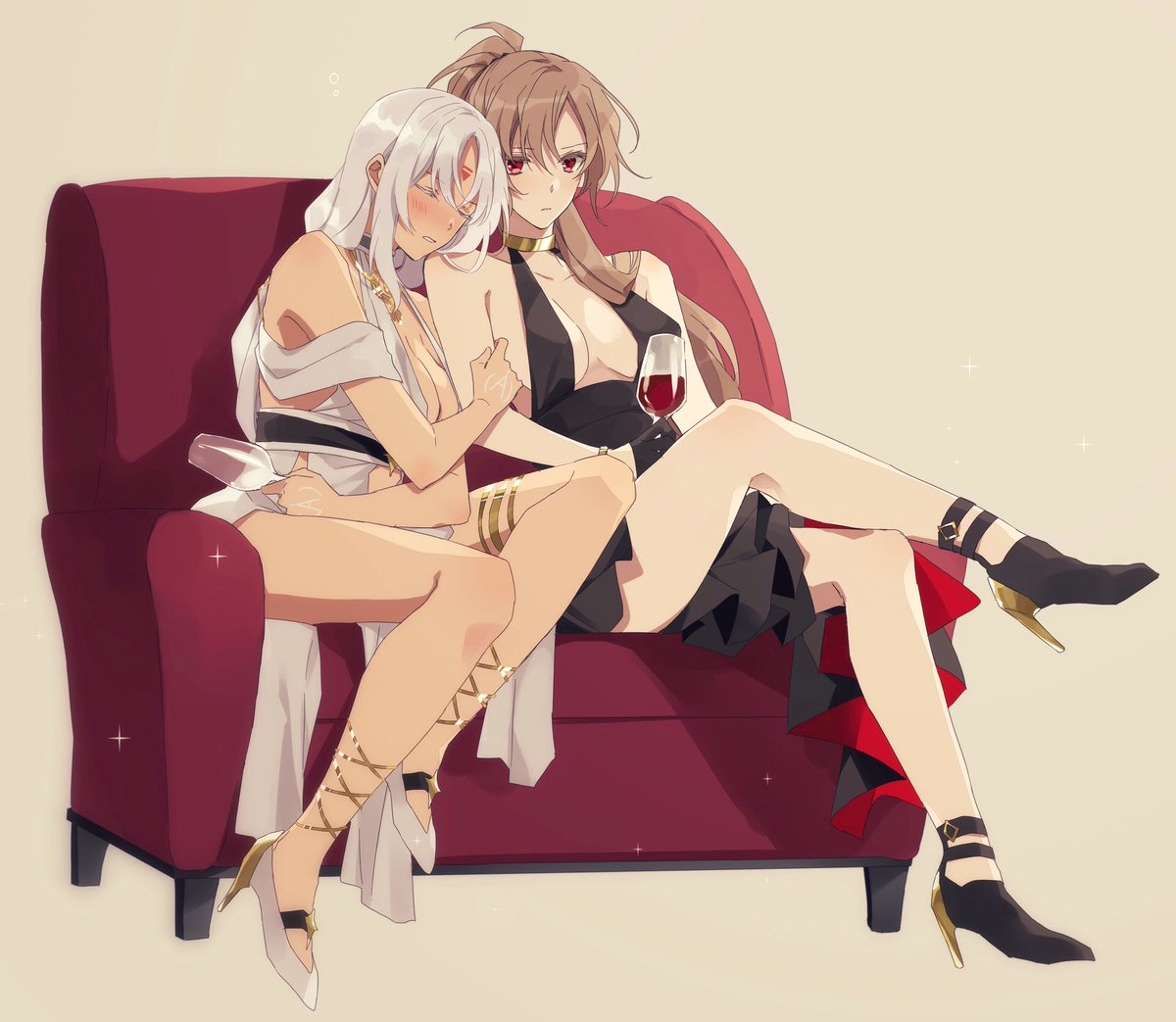 ジャン・バール(アズールレーン) 「マサジャン 」|天月城のイラスト