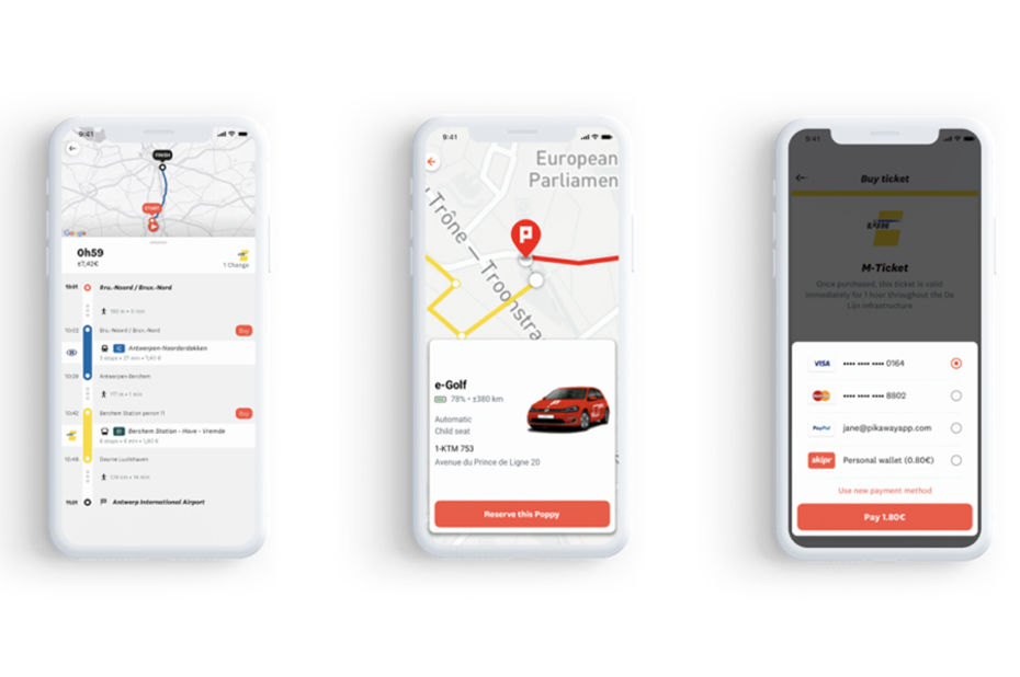 Le Belge Skipr lève 7 millions d’euros pour développer son application MaaS et débarque en France dlvr.it/Rb2zYG