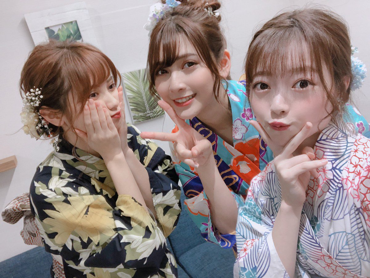 nashiko_cos's tweet photo. #おっとっと女子飲み #ゆかたで宿題チェキ https://t.co/S5BxDIWnlX