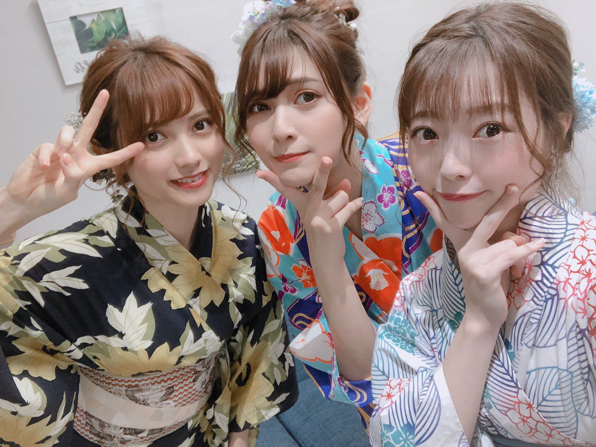 nashiko_cos's tweet photo. #おっとっと女子飲み #ゆかたで宿題チェキ https://t.co/S5BxDIWnlX