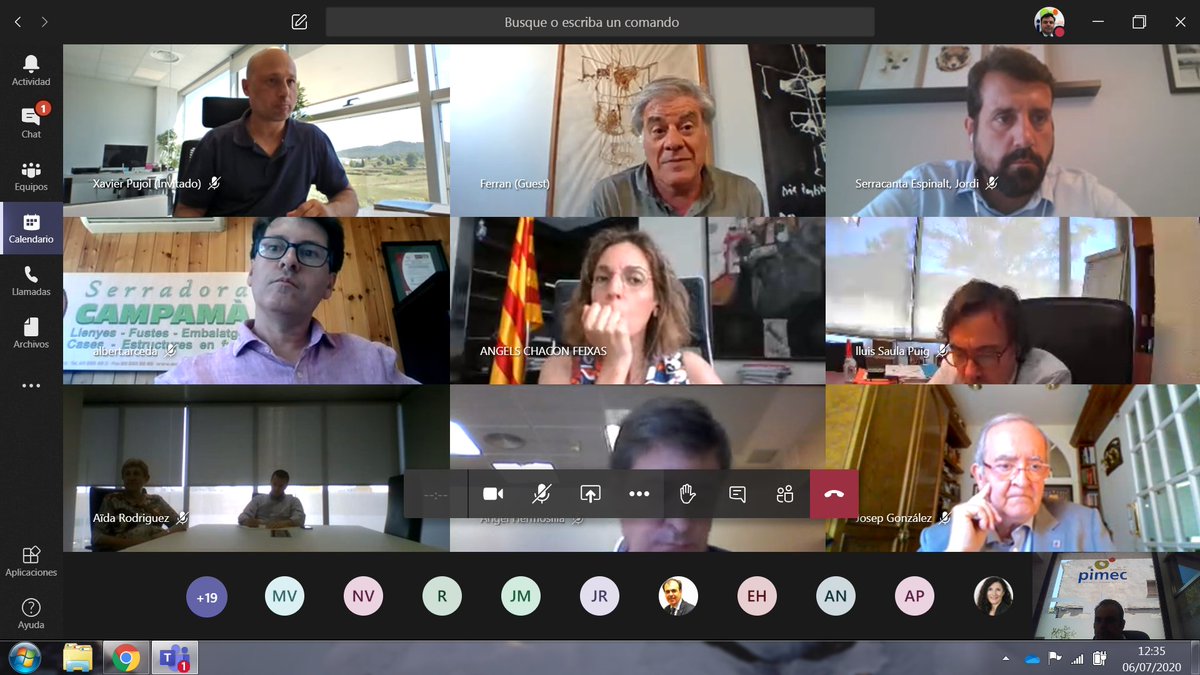 Xavier_Pujol's tweet photo. Gràcies @angelschacon Consellera @empresacat per (1 cop +) escoltar i explicar a empresaris de @Pimec . he pogut preguntar sobre la continuitat i dotació de programes com el #proACCIO40 . Necessitem més fons per a programes que ajudin en la diagnosi i implementació estratègica https://t.co/nFrxNlWMjK