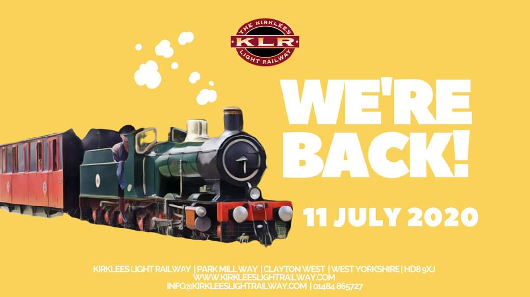 Tom_Tricks's tweet image. This Saturday 11th July I will be performing several (social distanceing) magic shows throughout the day at Kirklees Light Railway to mark their grand reopening. I will also be collecting donations for @ForgetMNotChild